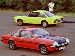 Opel Manta 1975 года